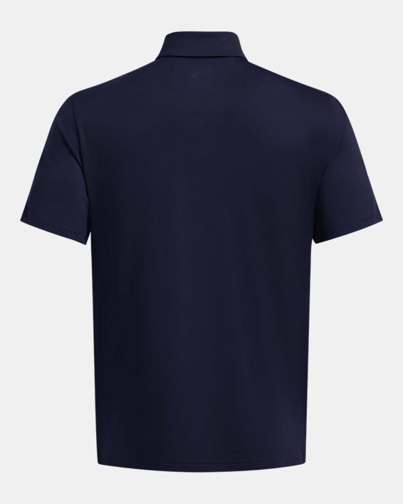 เสื้อโปโล UA Playoff 3.0 Striker สำหรับผู้ชาย in Blue image number 3